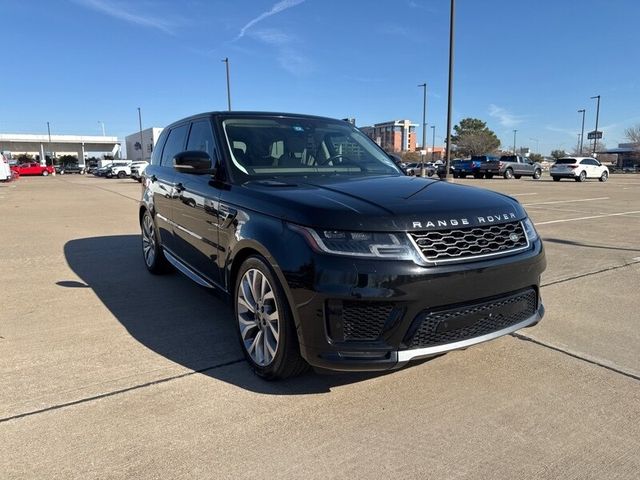 2018 Land Rover Range Rover Sport HSE