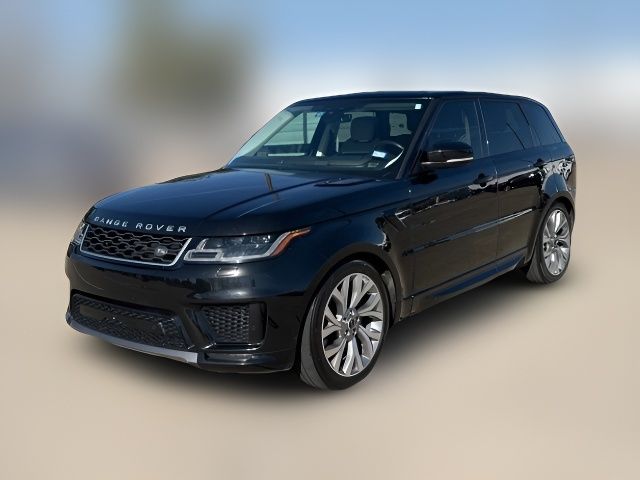 2018 Land Rover Range Rover Sport HSE