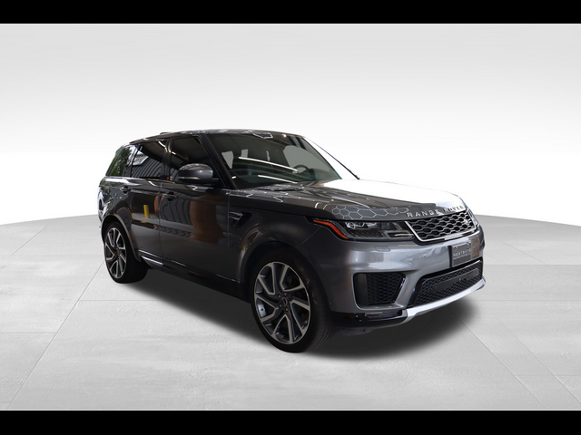 2018 Land Rover Range Rover Sport HSE