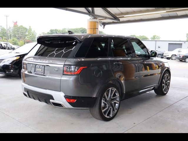 2018 Land Rover Range Rover Sport HSE