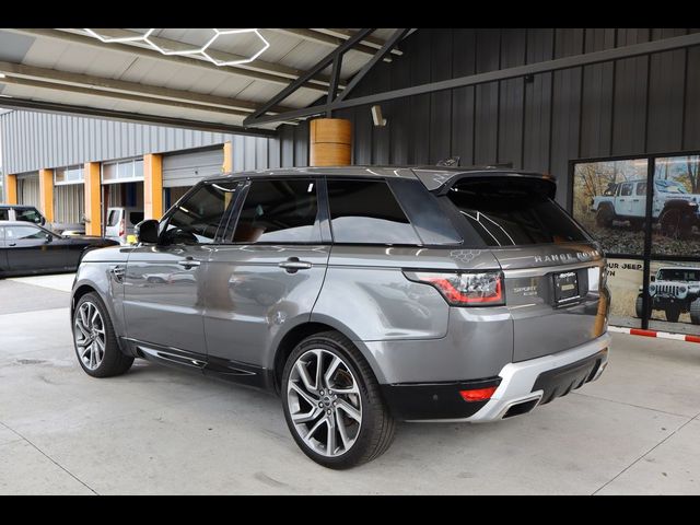 2018 Land Rover Range Rover Sport HSE