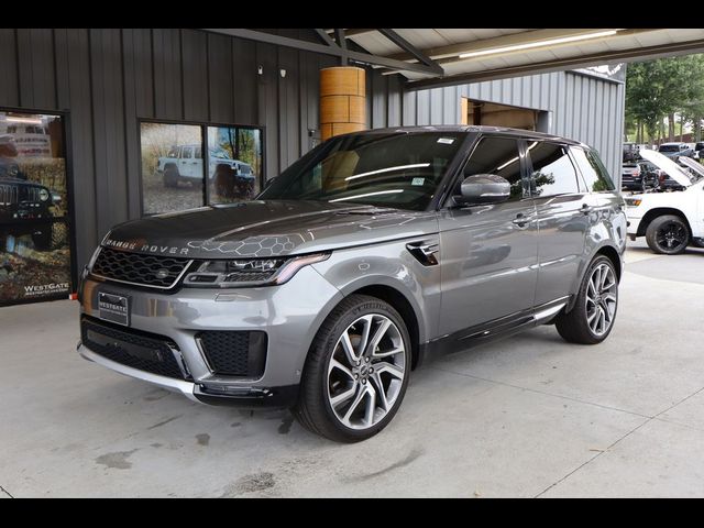 2018 Land Rover Range Rover Sport HSE