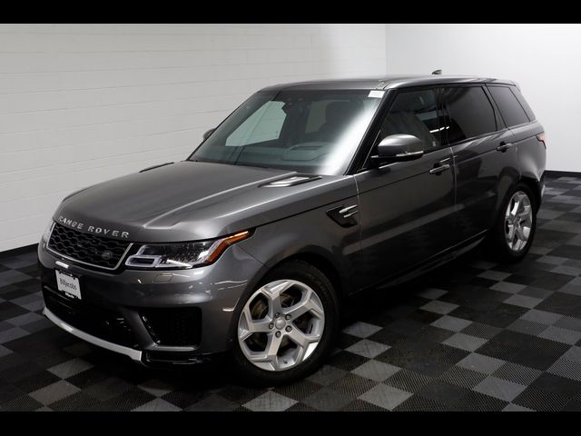 2018 Land Rover Range Rover Sport HSE