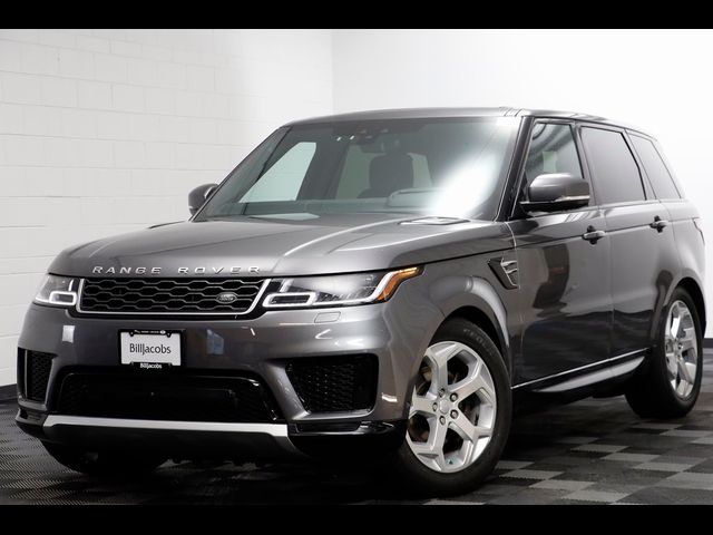 2018 Land Rover Range Rover Sport HSE