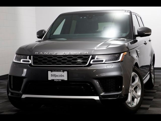 2018 Land Rover Range Rover Sport HSE