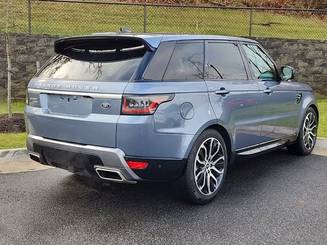 2018 Land Rover Range Rover Sport HSE