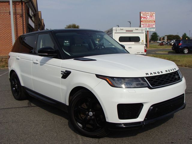 2018 Land Rover Range Rover Sport HSE