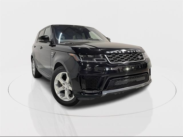 2018 Land Rover Range Rover Sport HSE