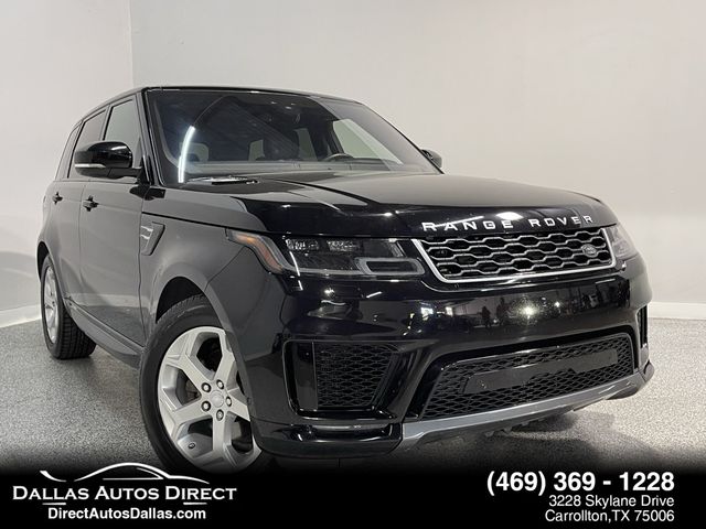 2018 Land Rover Range Rover Sport HSE