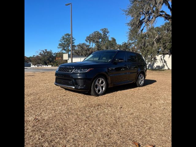 2018 Land Rover Range Rover Sport HSE