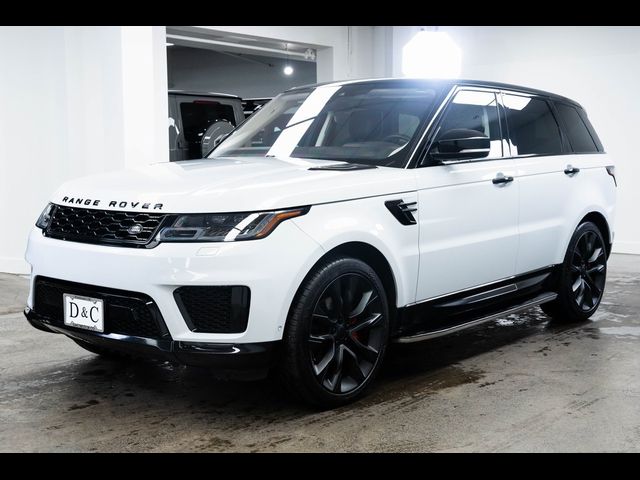 2018 Land Rover Range Rover Sport HSE