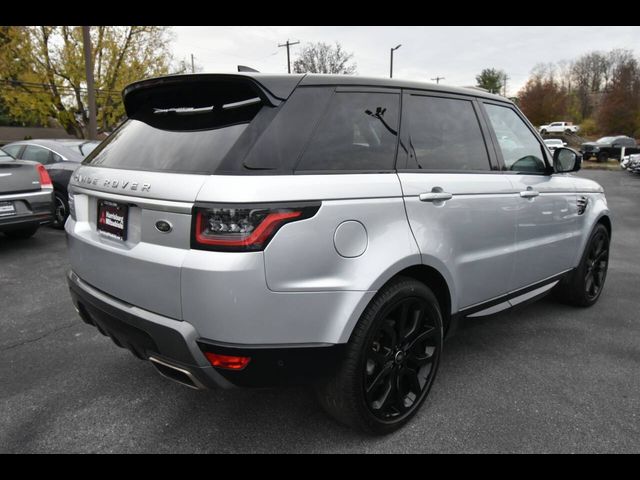 2018 Land Rover Range Rover Sport HSE