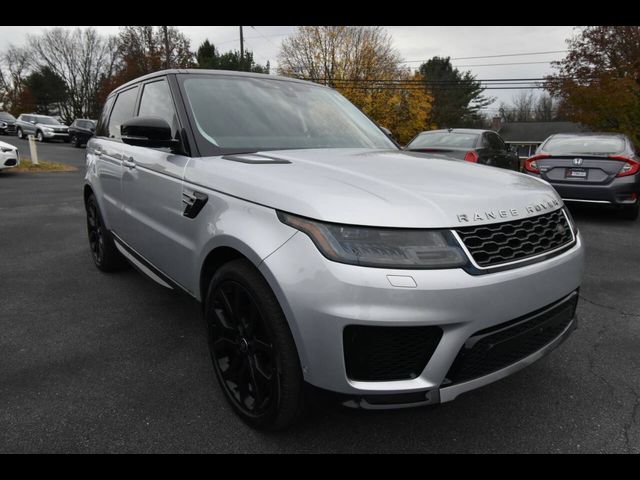 2018 Land Rover Range Rover Sport HSE
