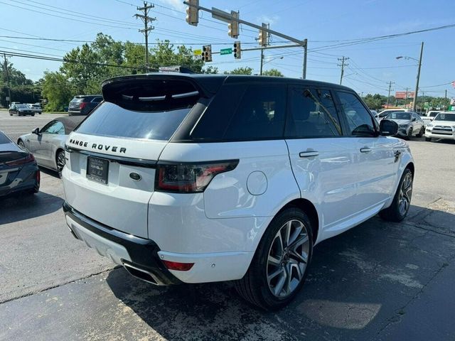 2018 Land Rover Range Rover Sport HSE Dynamic