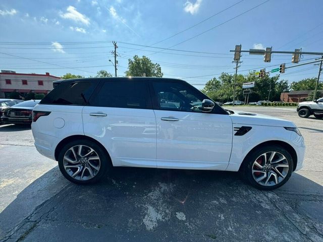 2018 Land Rover Range Rover Sport HSE Dynamic