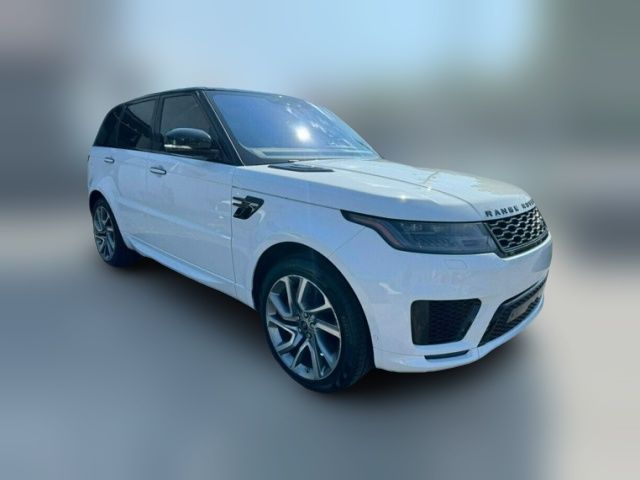 2018 Land Rover Range Rover Sport HSE Dynamic