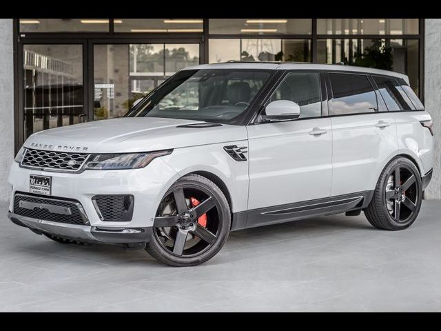 2018 Land Rover Range Rover Sport HSE