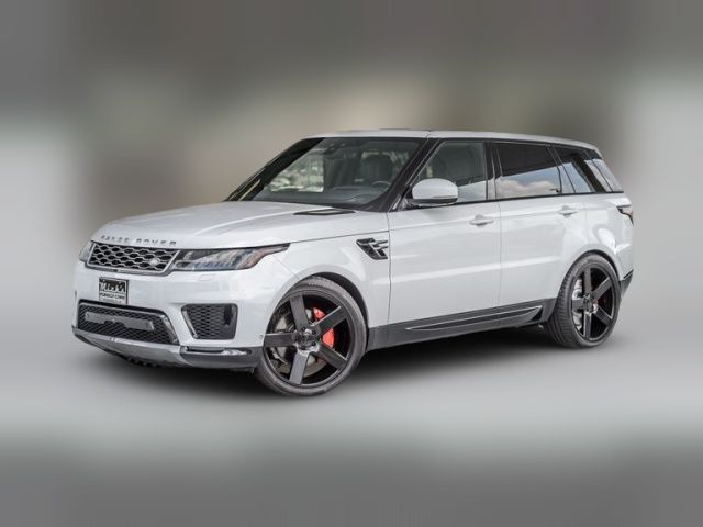 2018 Land Rover Range Rover Sport HSE