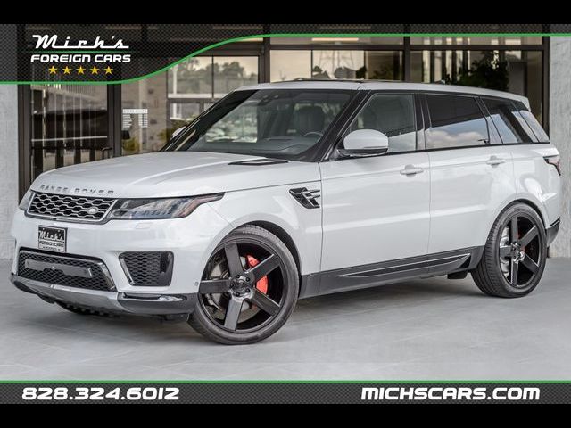 2018 Land Rover Range Rover Sport HSE