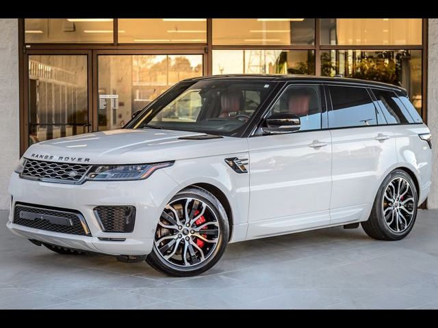 2018 Land Rover Range Rover Sport Dynamic