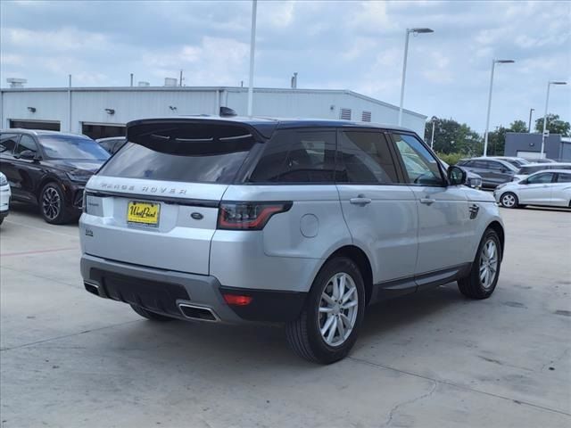 2018 Land Rover Range Rover Sport SE