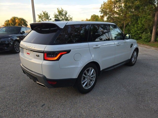 2018 Land Rover Range Rover Sport SE