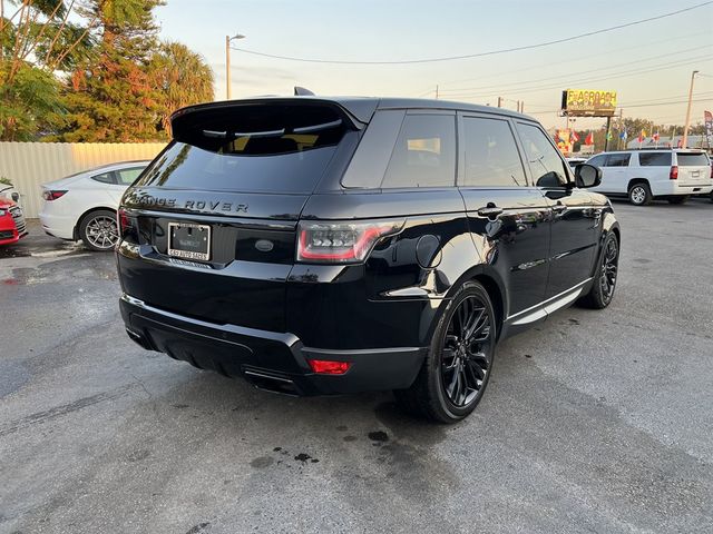 2018 Land Rover Range Rover Sport SE