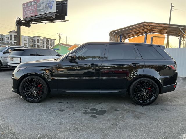 2018 Land Rover Range Rover Sport SE