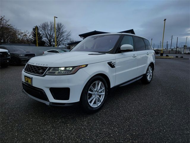 2018 Land Rover Range Rover Sport SE