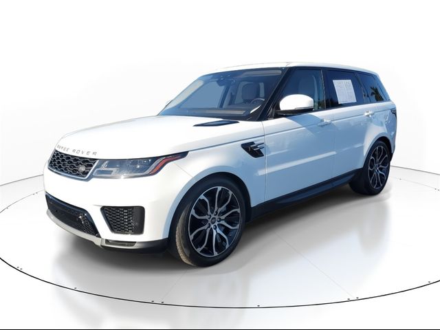 2018 Land Rover Range Rover Sport SE