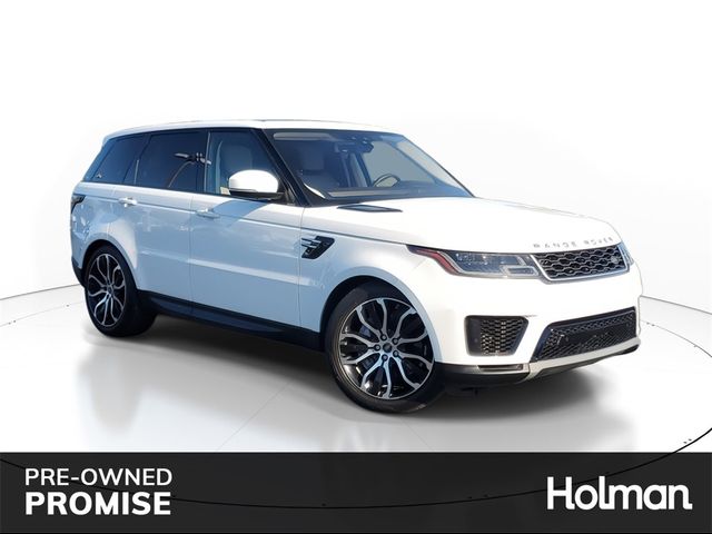 2018 Land Rover Range Rover Sport SE