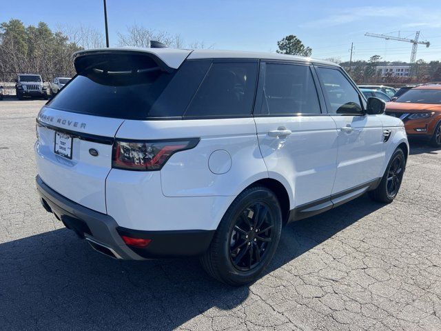 2018 Land Rover Range Rover Sport SE