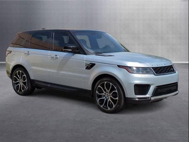 2018 Land Rover Range Rover Sport SE