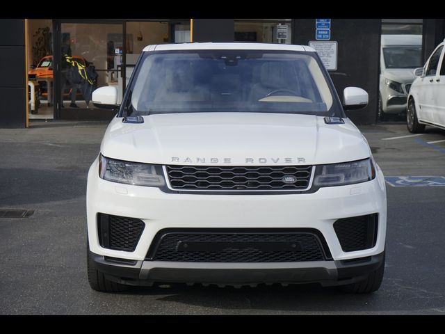 2018 Land Rover Range Rover Sport SE