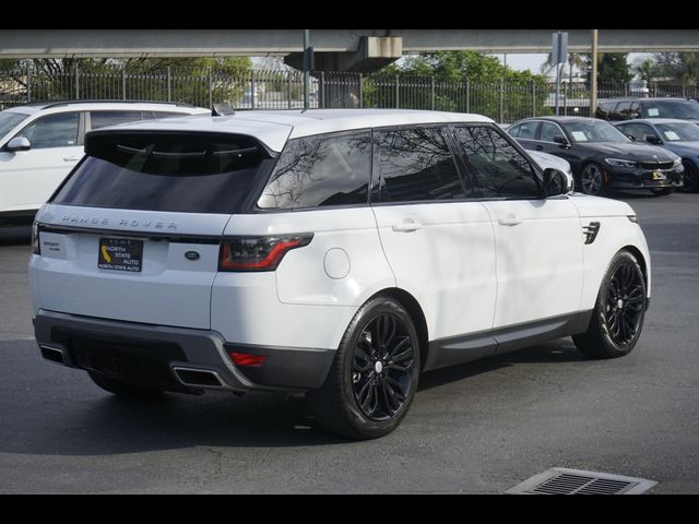 2018 Land Rover Range Rover Sport SE