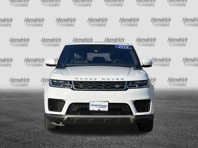 2018 Land Rover Range Rover Sport SE