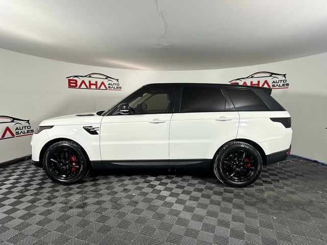 2018 Land Rover Range Rover Sport SE