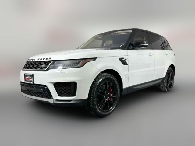 2018 Land Rover Range Rover Sport SE