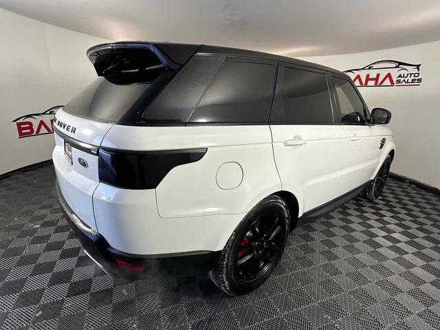 2018 Land Rover Range Rover Sport SE