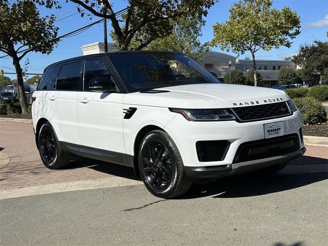 2018 Land Rover Range Rover Sport SE