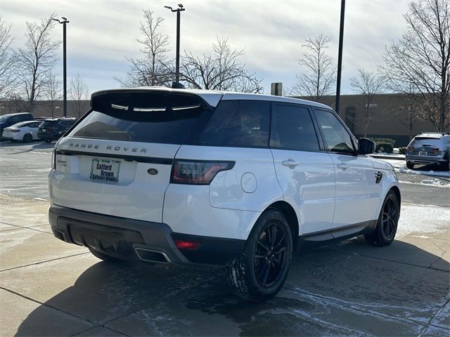 2018 Land Rover Range Rover Sport SE