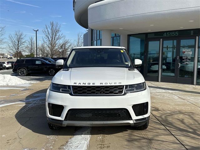 2018 Land Rover Range Rover Sport SE