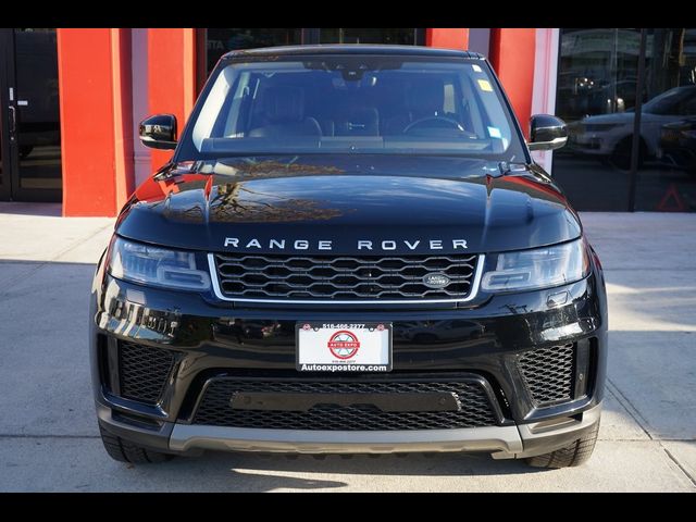 2018 Land Rover Range Rover Sport SE