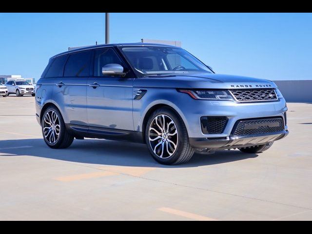 2018 Land Rover Range Rover Sport SE