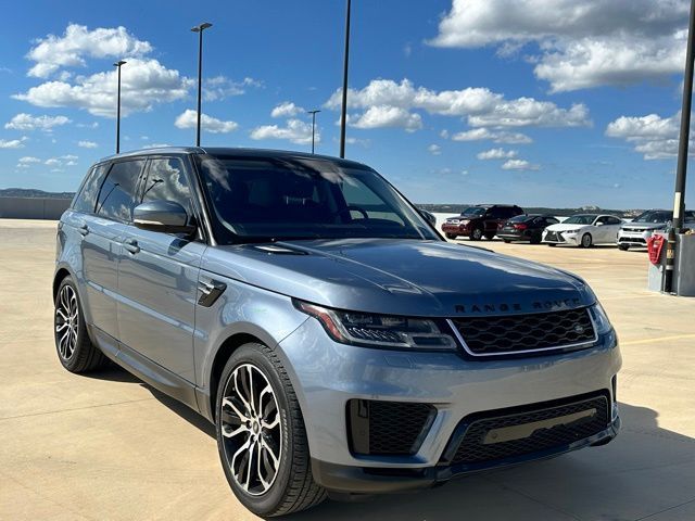 2018 Land Rover Range Rover Sport SE