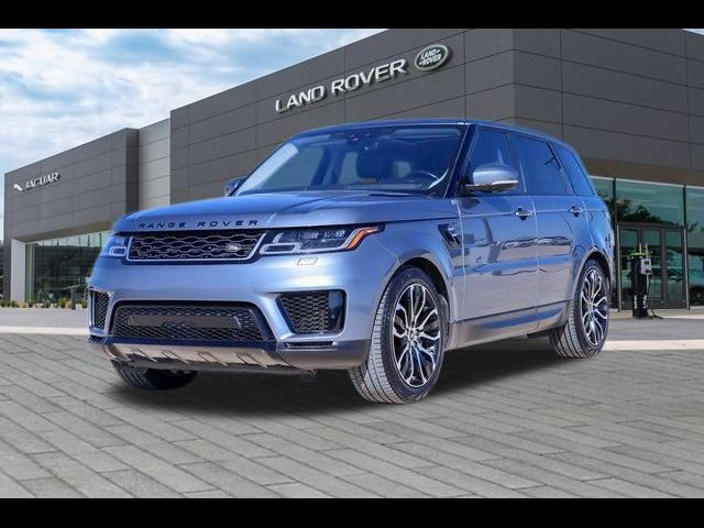 2018 Land Rover Range Rover Sport SE