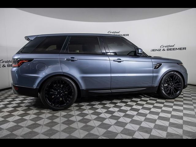 2018 Land Rover Range Rover Sport SE