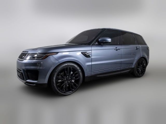 2018 Land Rover Range Rover Sport SE