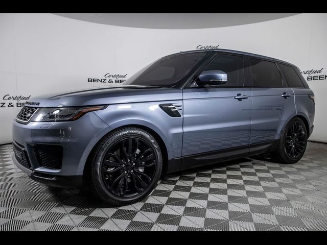 2018 Land Rover Range Rover Sport SE