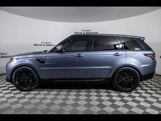 2018 Land Rover Range Rover Sport SE